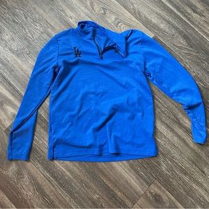 Nike LA Dodgers Quarter-zip